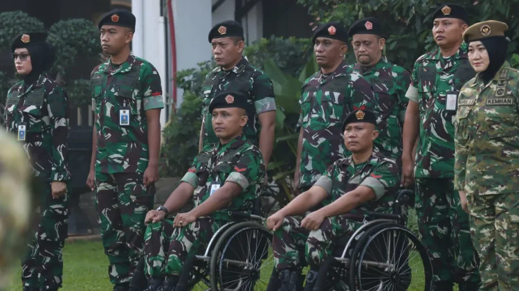Pusrehabkeshan Kemhan Buka Program Return To Combat Angkatan Ketujuh