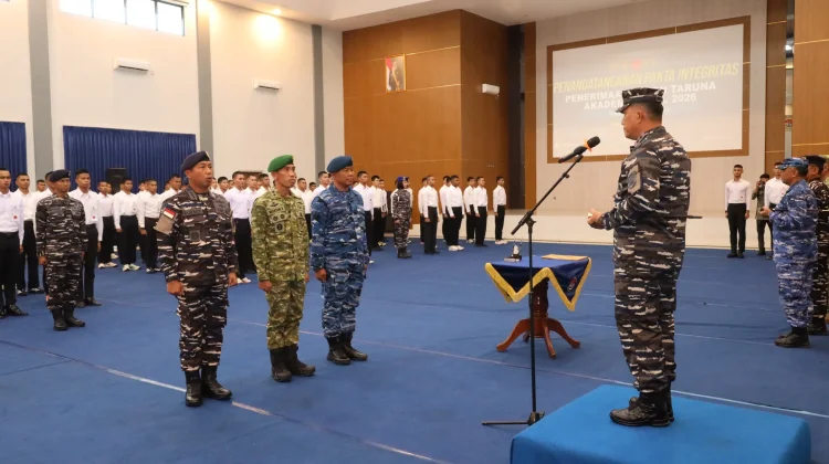 Kodaeral Empat Teguhkan Seleksi Bersih Calon Taruna Akademi TNI