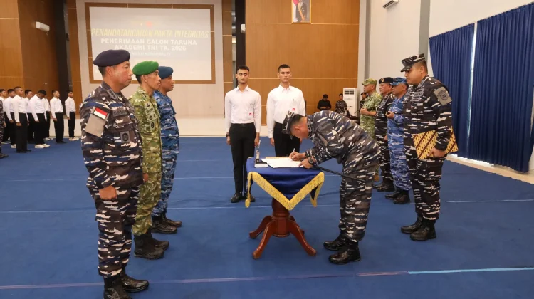 Kodaeral Empat Teguhkan Seleksi Bersih Calon Taruna Akademi TNI