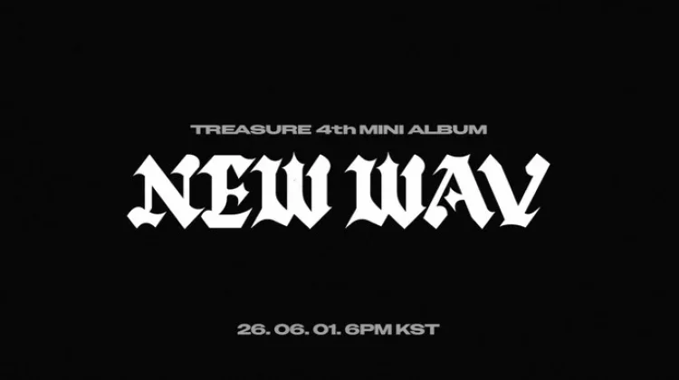 TREASURE Siap Comeback dengan Mini Album Ke-4 NEW WAV