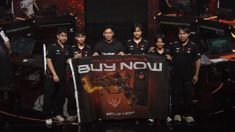 FULL SENSE Dominasi Kiwoom DRX 2-0, Siap Hadapi T1 di Playoff VCT Pacific 2026 Stage 1