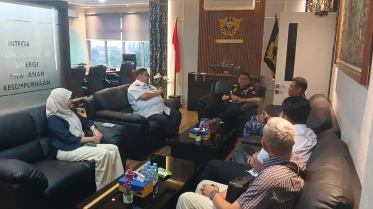 Lanud Hang Nadim Perkuat Sinergi Bersama Bea Cukai