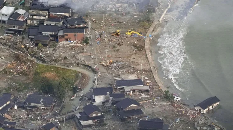 [Hoaks] Dokumentasi Tsunami Jepang 2026
