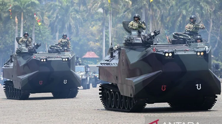 [Hoaks] Prabowo Kerahkan Alutsista karena Malaysia dan Singapura Ancam Indonesia