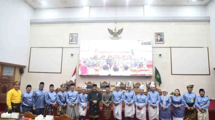 Paripurna DPRD Batam Sahkan Perda LAMKR demi Pelestarian Budaya Melayu