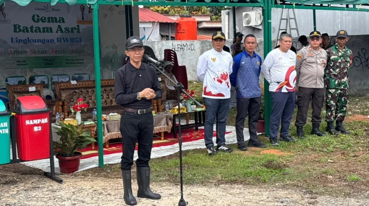 Gema Batam Asri di Gardan Raya, Amsakar Ajak Warga Fokus Aksi Nyata