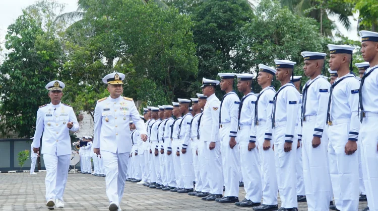Satdik 1 Kodiklatal Gelar Pelantikan Dikmata TNI AL XLVI