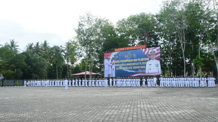 Satdik 1 Kodiklatal Gelar Pelantikan Dikmata TNI AL XLVI
