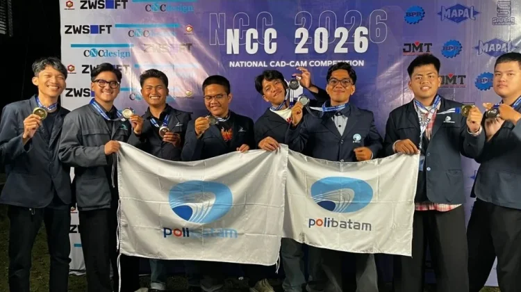 Polibatam Sabet Berbagai Gelar di NCC 2026 Nasional