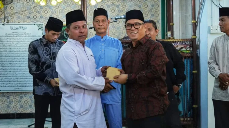 Wagub Nyanyang Ajak Warga Kawal Program Presiden di Belakang Padang