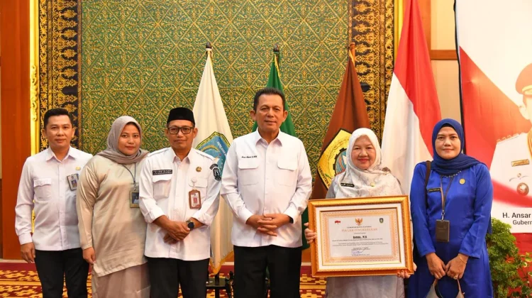 Gubernur Ansar Terima Silaturahmi dan Pamit BKKBN Kepri