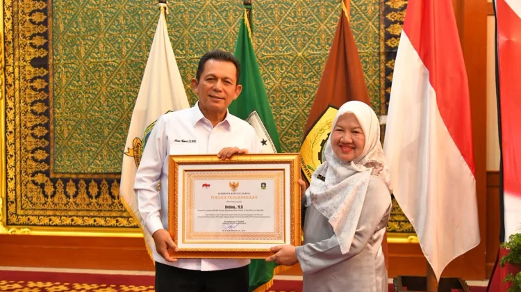 Gubernur Ansar Terima Silaturahmi dan Pamit BKKBN Kepri