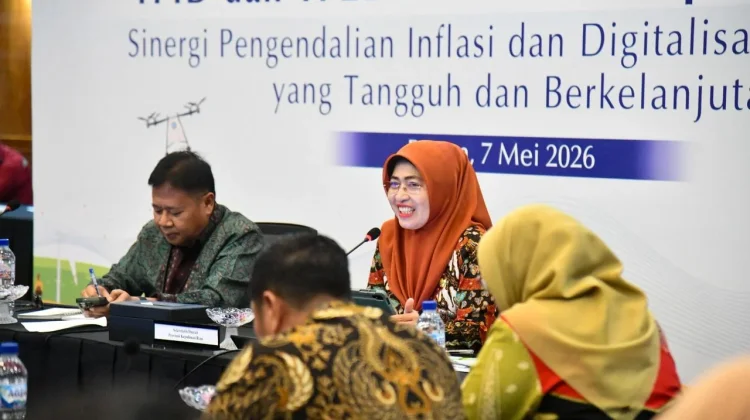 Sekdaprov Dorong Sinergi TPID dan TP2DD Kendalikan Inflasi Kepri