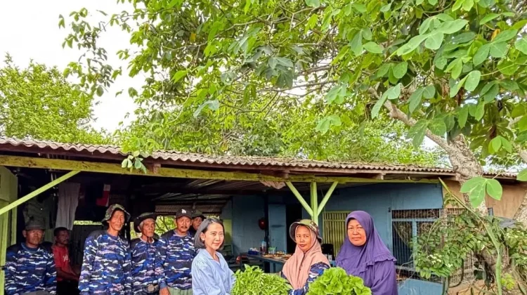 Danlanud Hang Nadim Perkuat Sinergi Bersama Kelompok Tani
