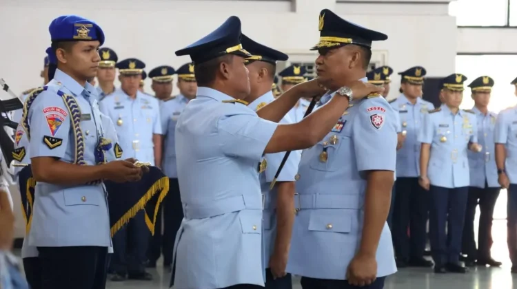 Danlanud HNM Hadiri Sertijab Pangkodau I Resmi