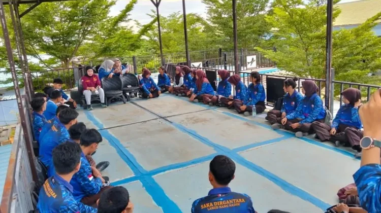Babinter Lanud Hang Nadim Sosialisasikan Korps Kadet Republik