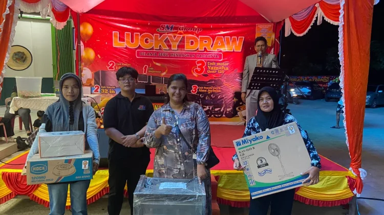 SuperMart Kembali Mengadakan Lucky Draw untuk Pelanggan Setia