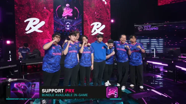 Paper Rex Bungkam DRX 2-1 di RX Derby VCT Pacific 2026 Stage 1