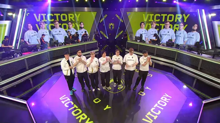 Heretics Singkirkan FNATIC Lewat Duel Dramatis 2-1 di VCT EMEA 2026 Stage 1