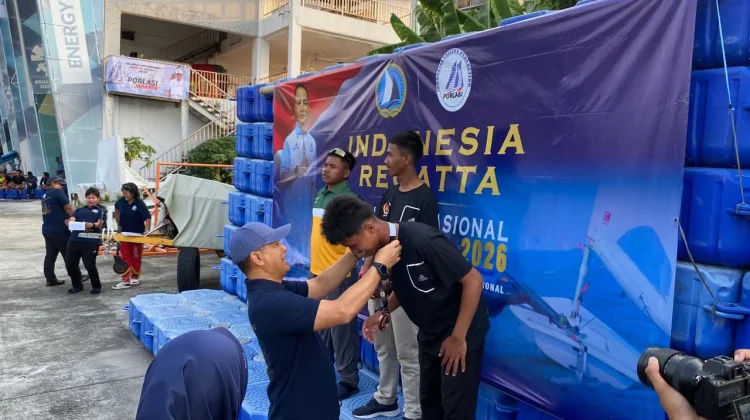 Atlet Layar Kodaeral IV Raih Emas Kejurnas