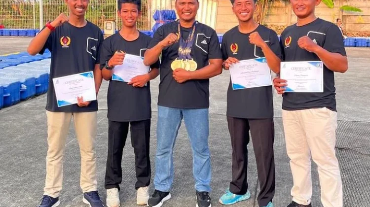 Atlet Layar Kodaeral IV Raih Emas Kejurnas