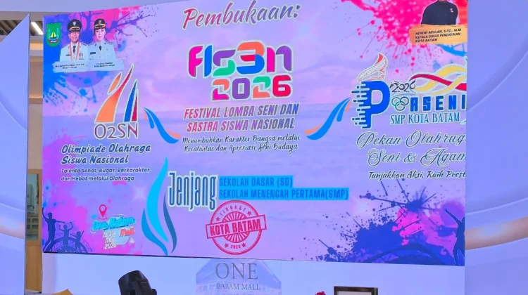 Salsabila Raih Juara 1 FLS3N Tingkat Kota Batam, Wakili Batam ke Tingkat Provinsi