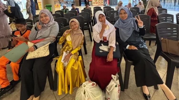 Salsabila Raih Juara 1 FLS3N Tingkat Kota Batam, Wakili Batam ke Tingkat Provinsi