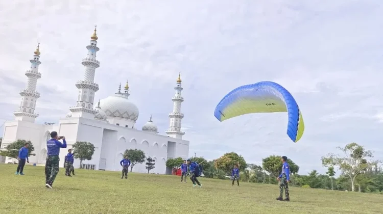 Lanud Hang Nadim Tingkatkan Kemampuan Ground Handling