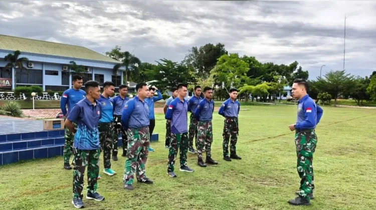 Lanud Hang Nadim Tingkatkan Kemampuan Ground Handling
