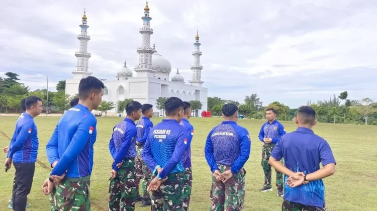 Lanud Hang Nadim Tingkatkan Kemampuan Ground Handling