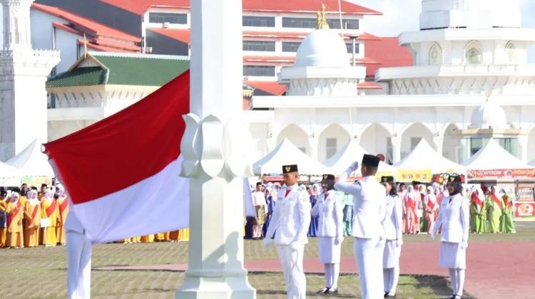 Lanud Hang Nadim Hadiri Upacara Hardiknas 2026