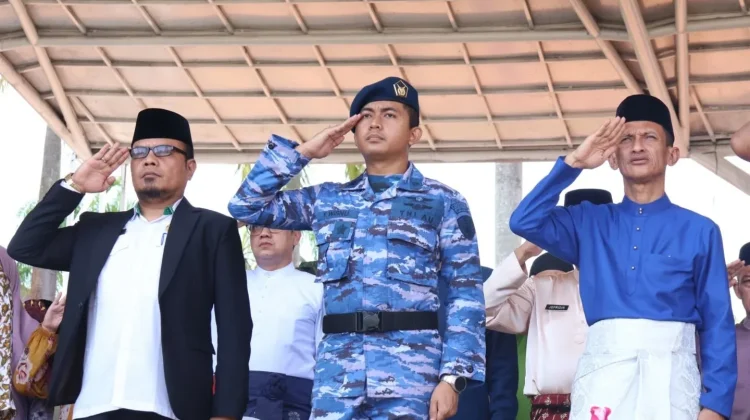 Lanud Hang Nadim Hadiri Upacara Hardiknas 2026