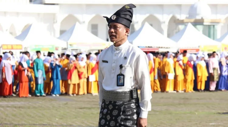 Lanud Hang Nadim Hadiri Upacara Hardiknas 2026