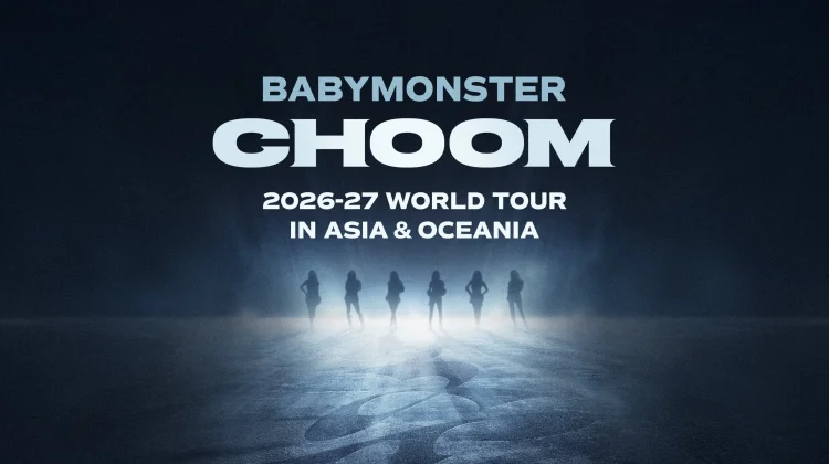 BABYMONSTER Umumkan Tur Dunia CHOOM 2026-27