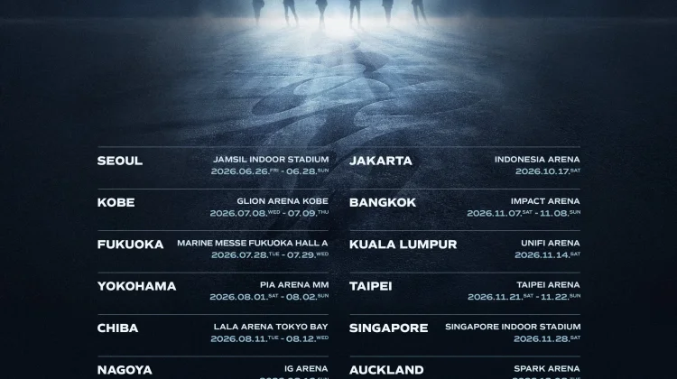 BABYMONSTER Siap Gelar World Tour CHOOM 2026-27, termasuk Jakarta