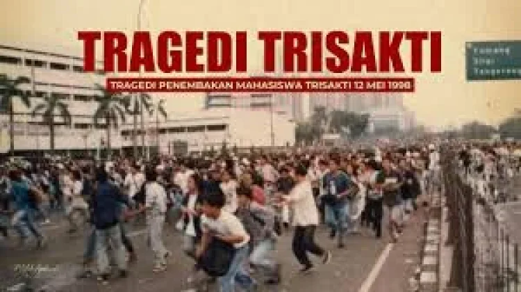 Sejarah Tragedi Trisakti 12 Mei 1998