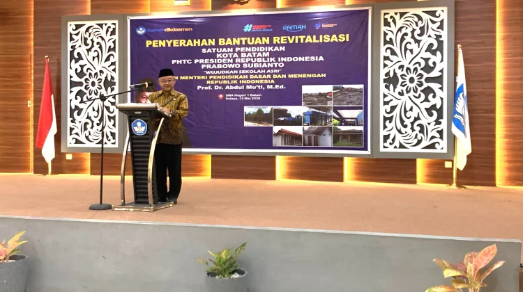 Pemerintah Revitalisasi 107 Sekolah di Kepri