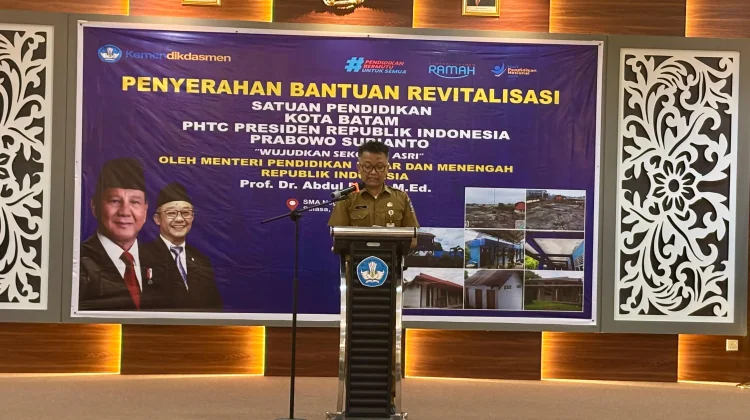 Krisis Ruang Belajar, SMA Negeri 1 Batam Masih Terapkan Dua Shift