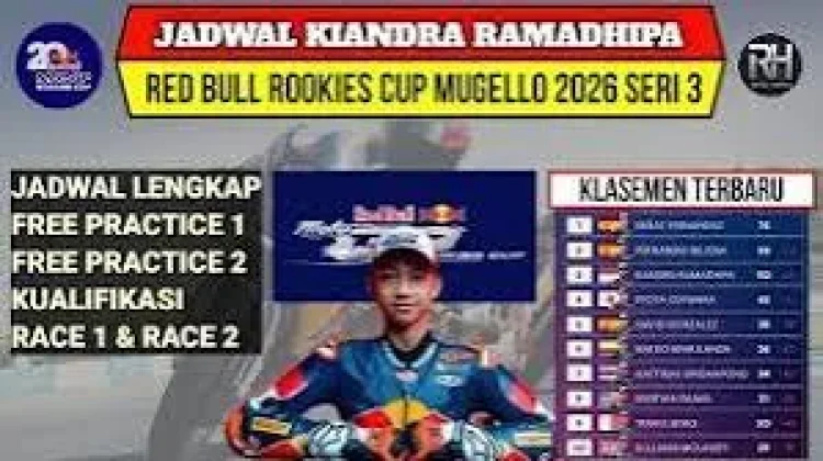 Jadwal Balap Red Bull Munello Cup Seri Ke-3 Tahun 2026