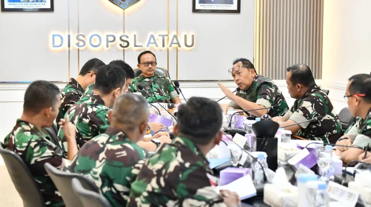 TNI AU Gelar Uji Kesiapan Operasional Satuan Tahun 2026