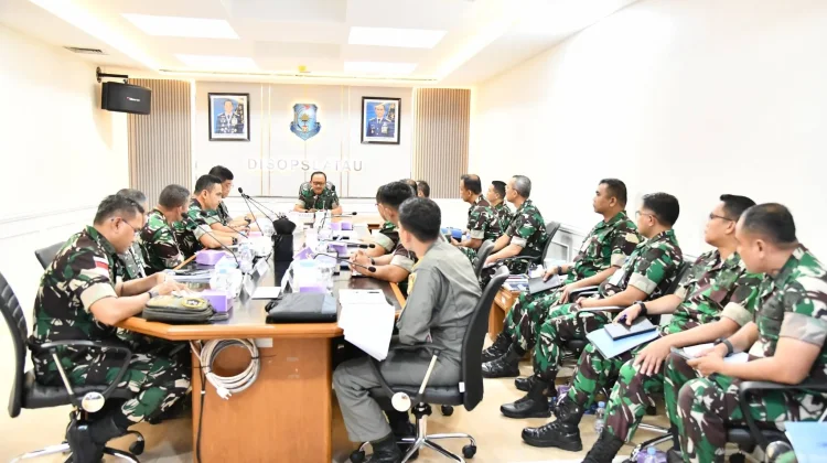 TNI AU Gelar Uji Kesiapan Operasional Satuan Tahun 2026