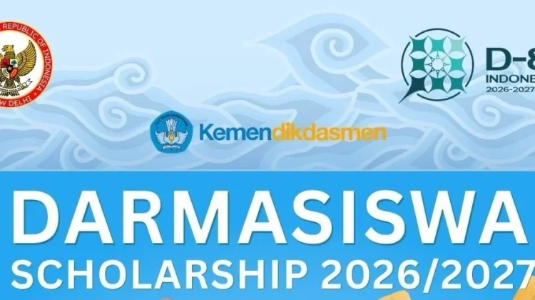 Darmasiswa 2026 2027 Resmi Dibuka untuk Mahasiswa India