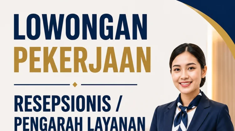 DJP KPP Madya Batam Buka Rekrutmen Resepsionis Layanan