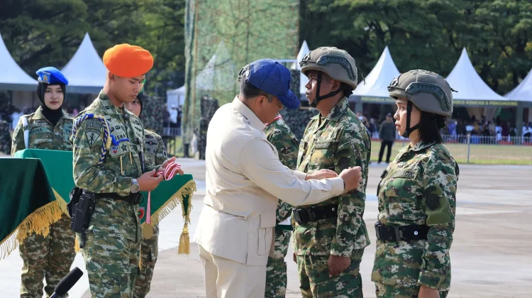 Wamenhan Pimpin Penetapan Komcad ASN Sulawesi Selatan Tahun