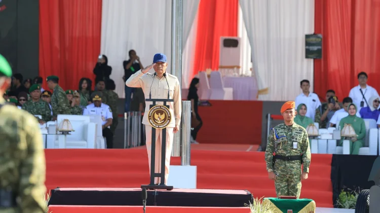 Wamenhan Pimpin Penetapan Komcad ASN Sulawesi Selatan Tahun