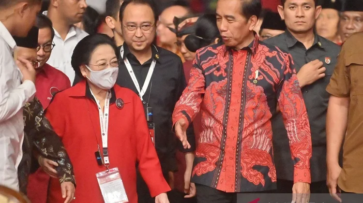 [Hoaks] Video Megawati dan Prabowo Bersiteru