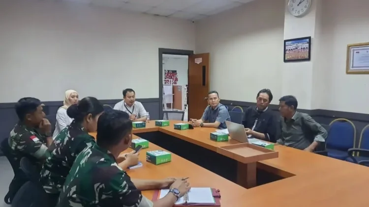 Lanud Hang Nadim dan Kesbangpol Batam Matangkan Hibah 2026