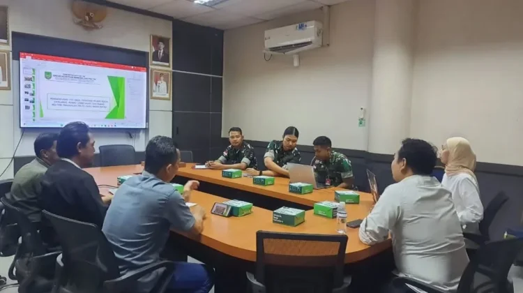 Lanud Hang Nadim dan Kesbangpol Batam Matangkan Hibah 2026