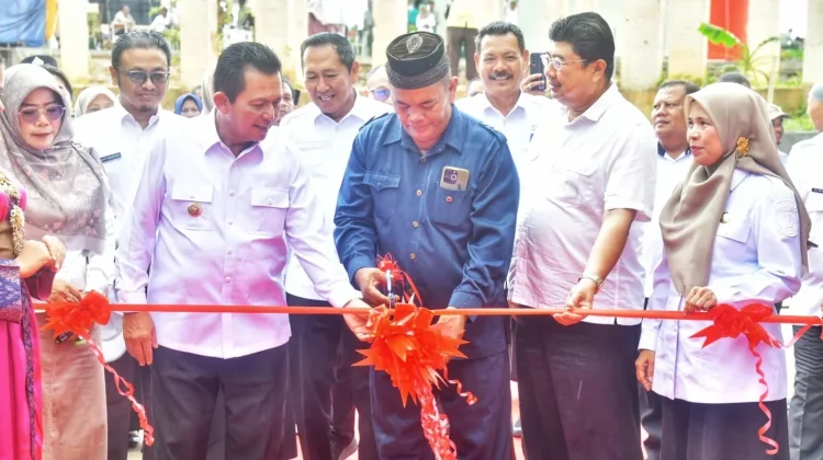 Revitalisasi Sekolah Batam Diresmikan, Dorong SDM Unggul Kepri