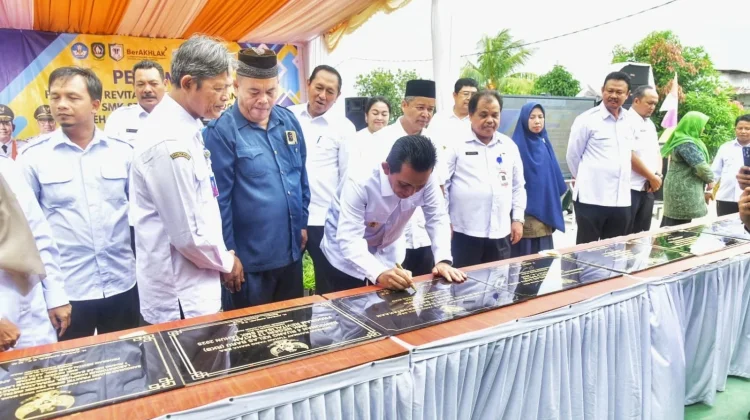 Revitalisasi Sekolah Batam Diresmikan, Dorong SDM Unggul Kepri